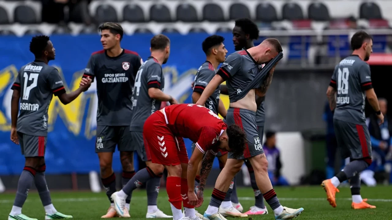 Gaziantep FK, Türkiye Kupası'nda 4. tura yükseldi