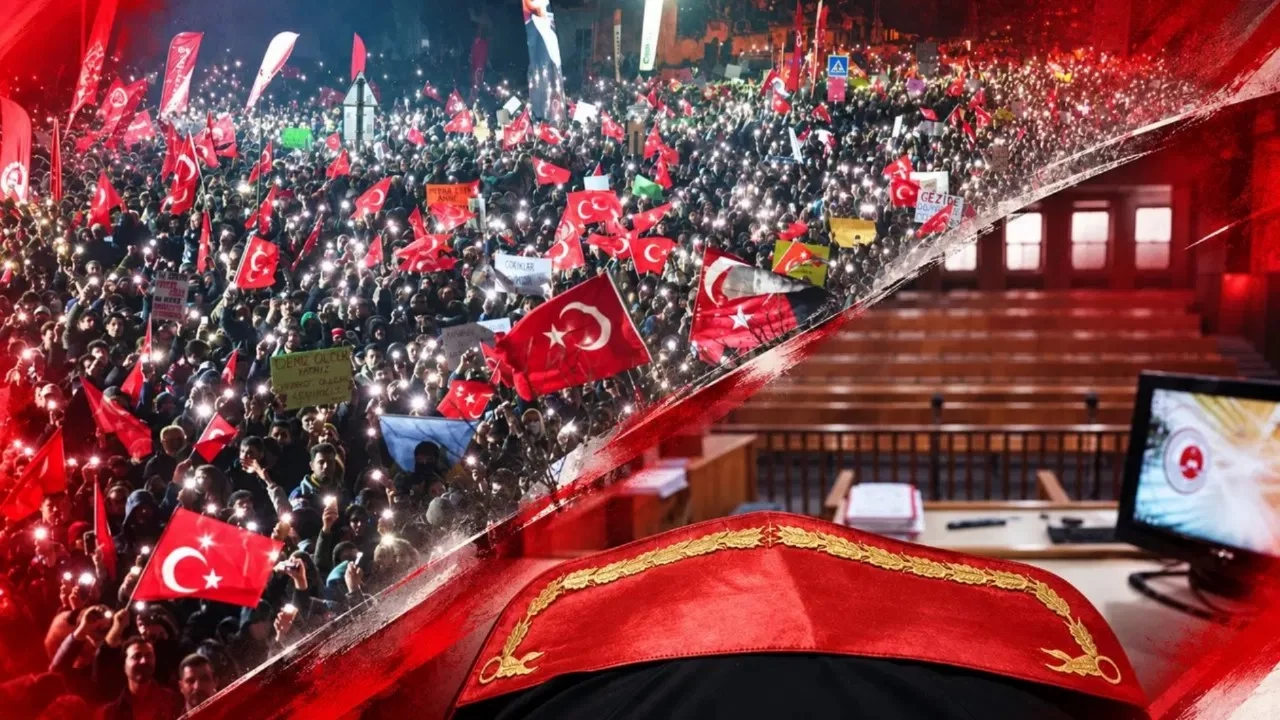 Saraçhane protestolarında 120 kişiye beraat