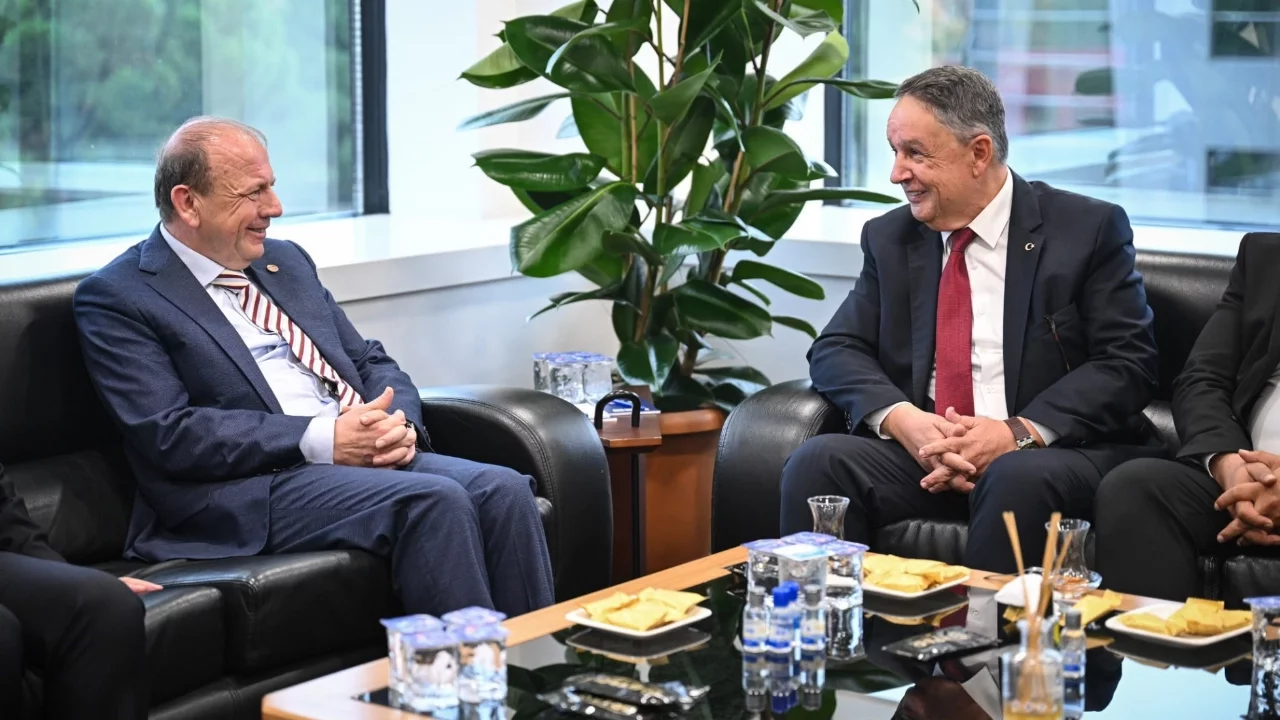 BBP Genel Başkan Yardımcısı Alfatlı'dan BTSO'ya hayırlı olsun ziyareti