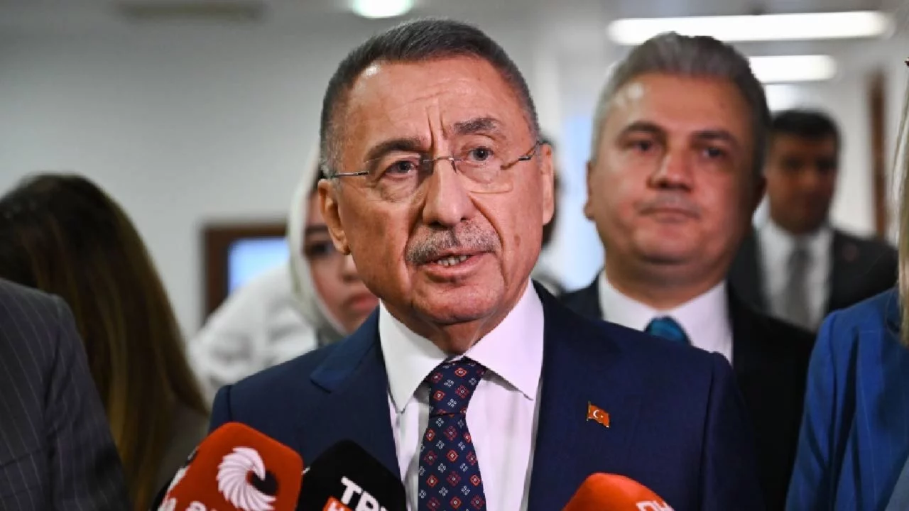 AK Parti'li Fuat Oktay'dan Mekke Anlaşması açıklaması