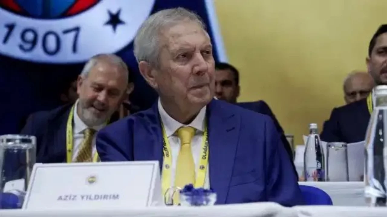 Aziz Yıldırım ayrılık toplantısının ardından kaza yaptı