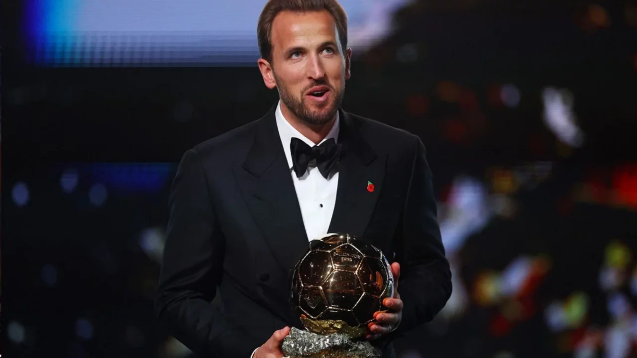 Altın Top ödülünü İngiliz futbolcu Harry Kane kazandı