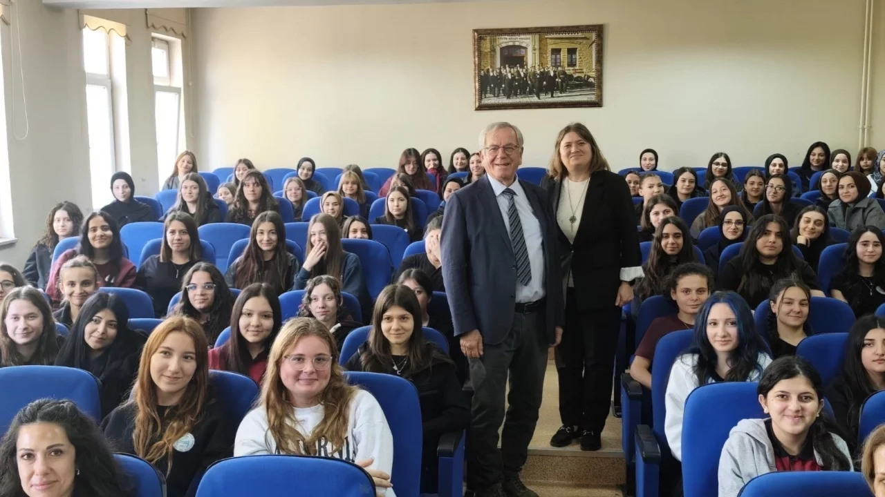 Bursa'da küresel ısınma ile ilgili öğrencilerine yönelik  bilgilendirme programı düzenlendi