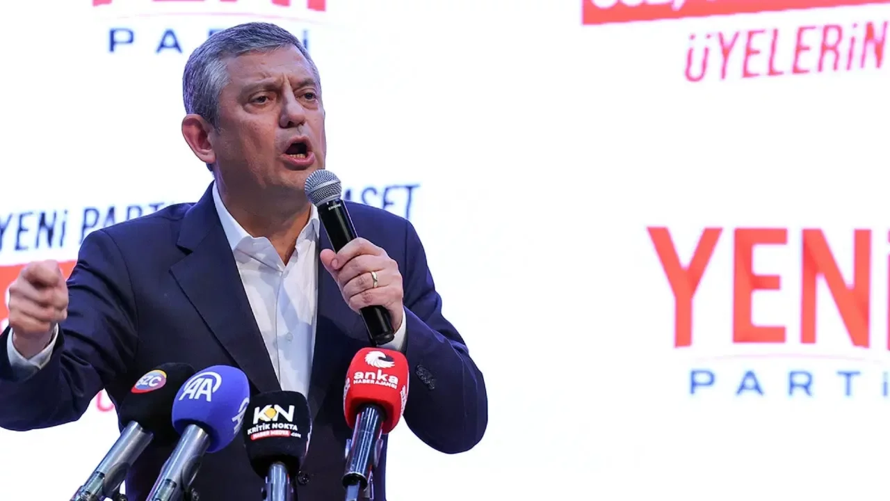 Özgür Özel: Onlar yolun sonunda, biz daha yolun başındayız