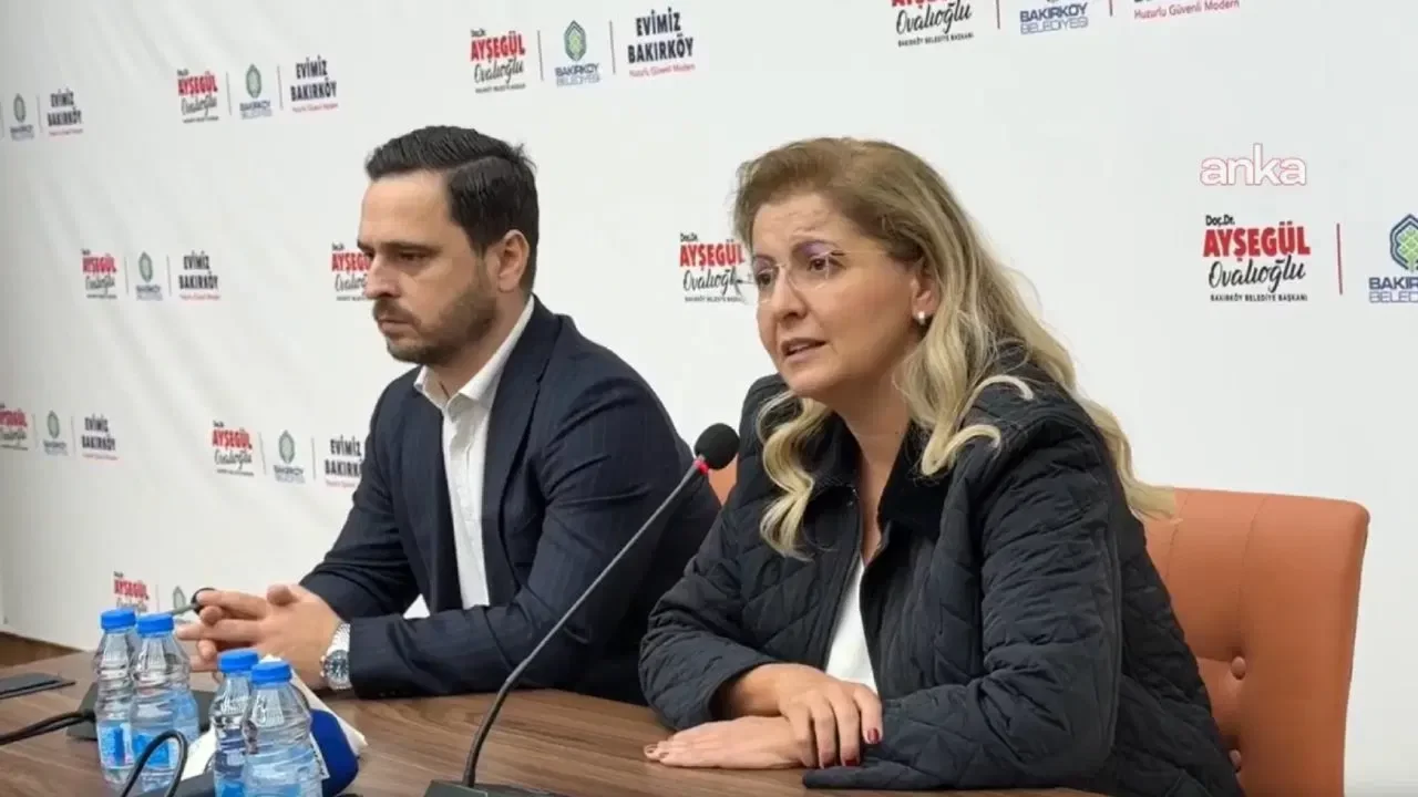 Bakırköy Belediye Başkanı Ayşegül Ovalıoğlu'ndan operasyon sonrası ilk açıklama!