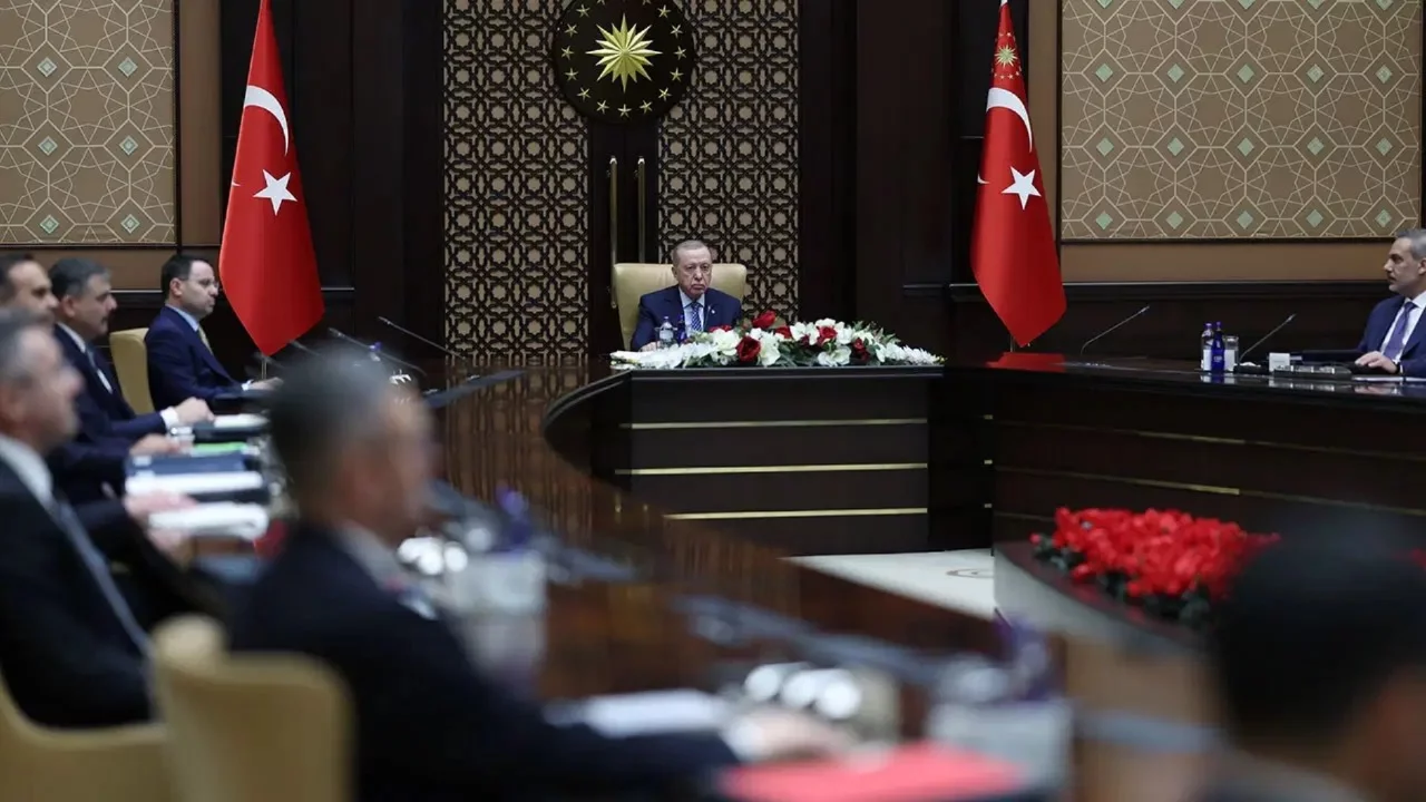 Cumhurbaşkanı Erdoğan başkanlığında Siber Güvenlik Kurulu toplandı
