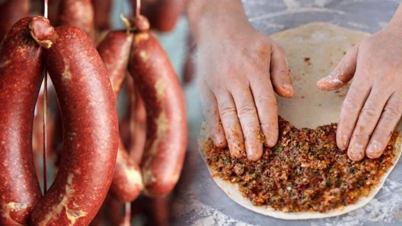 Bursa'da iki ilçede gıdada taklit ve tağşiş! Sucuk ve lahmacun harcında tek tırnaklı eti