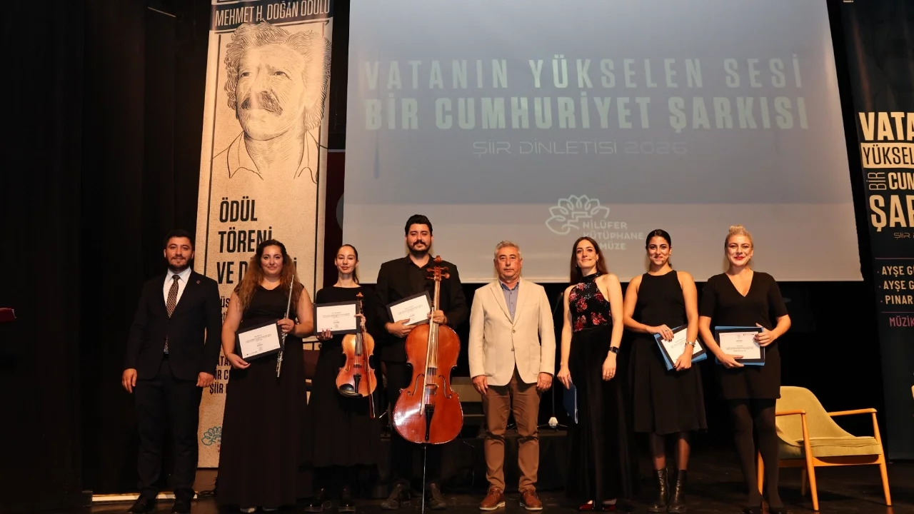 Nilüfer Belediyesi'nin düzenlediği Mehmet H. Doğan Ödülü sahibini buldu