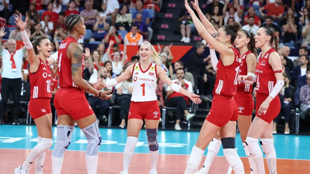 A Milli Kadın Voleybol Takımı rakipleri kimler?