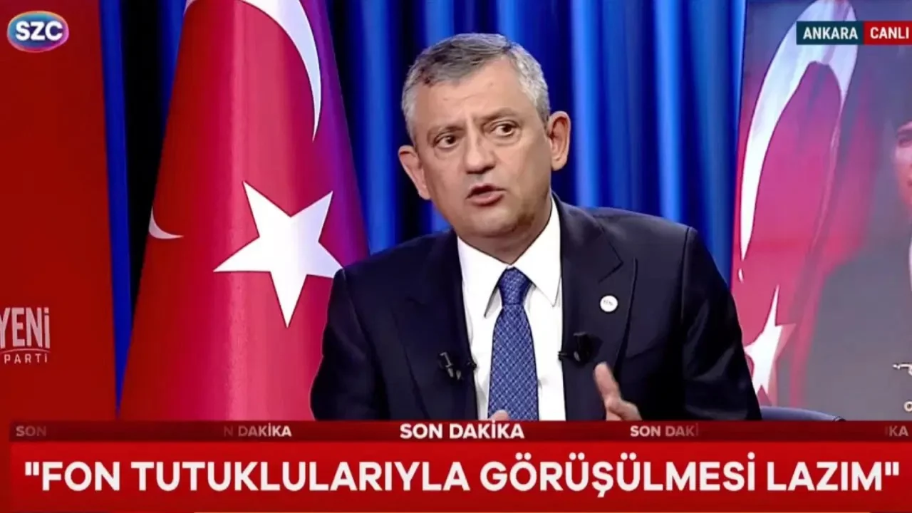 Özgür Özel'den fon vurgunu açıklamaları: 'AK Parti'de güç odakları çatışması var'
