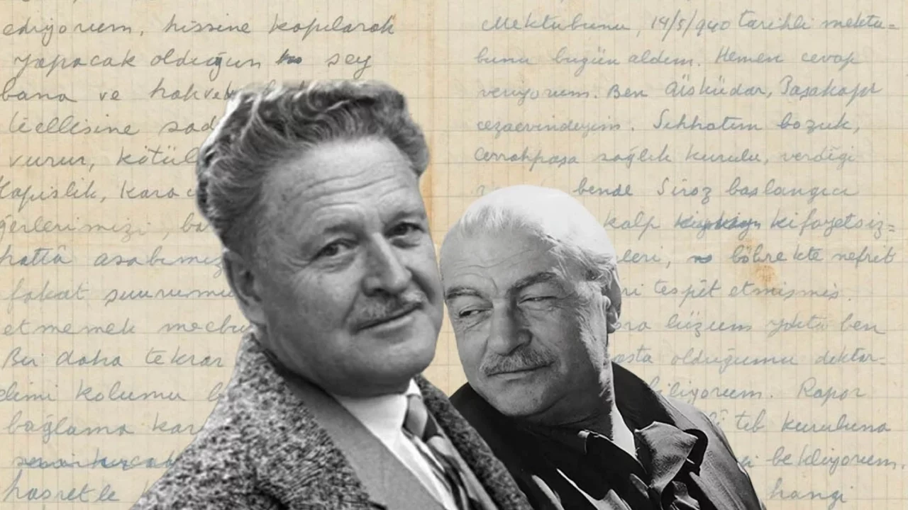 Nâzım Hikmet'in Kemal Tahir'e yazdığı mektup ortaya çıktı