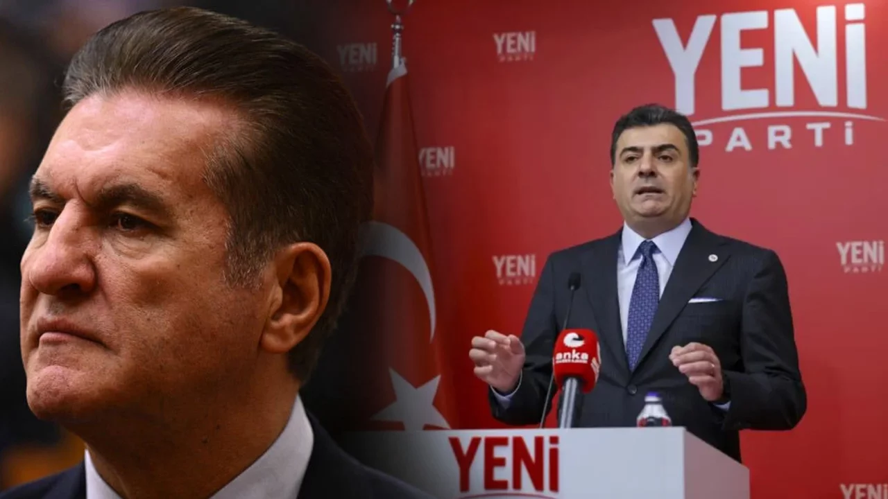 'Üyeliğimi askıya alacağım' demişti: YENİ Parti'den 'Mustafa Sarıgül' açıklaması
