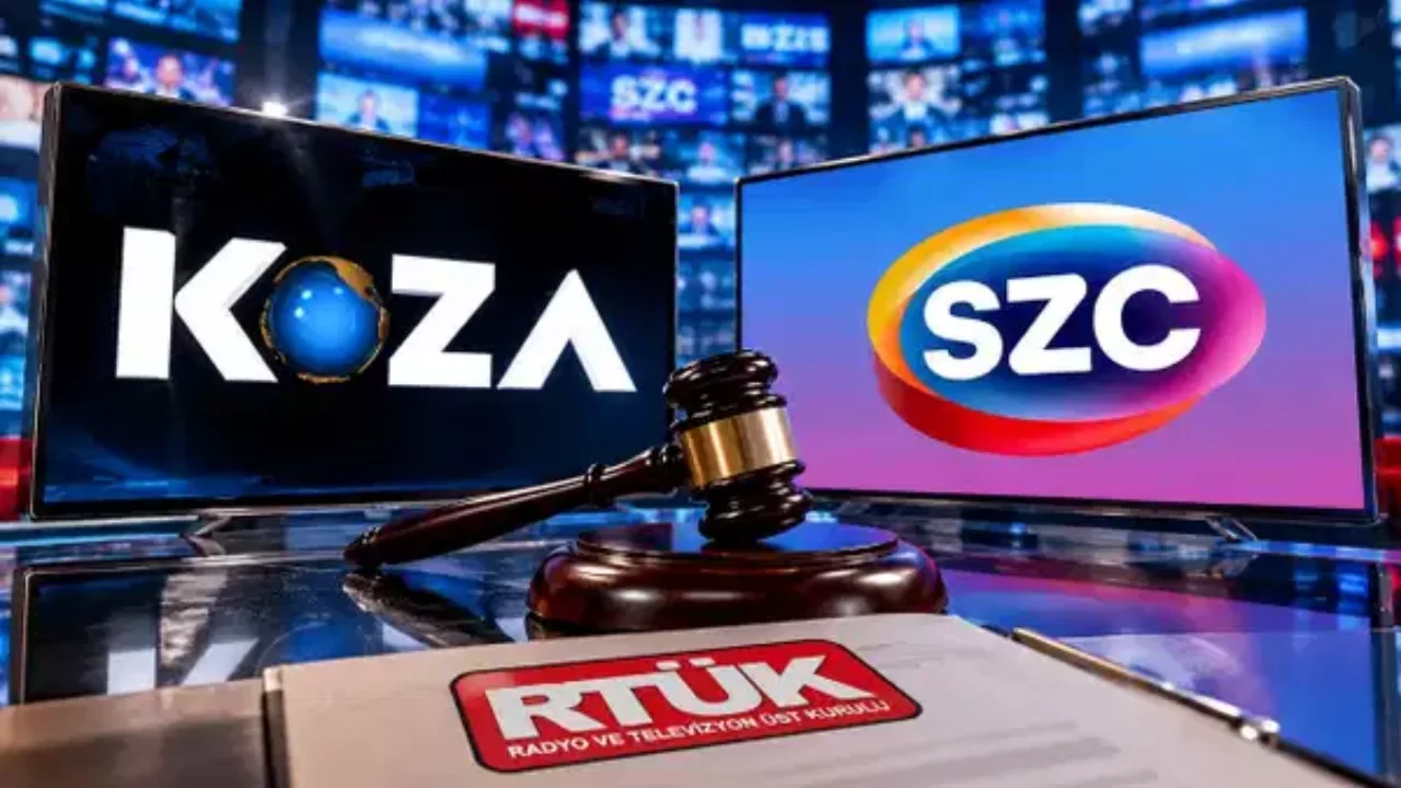 RTÜK'ten Sözcü TV ve Koza TV'ye para cezası