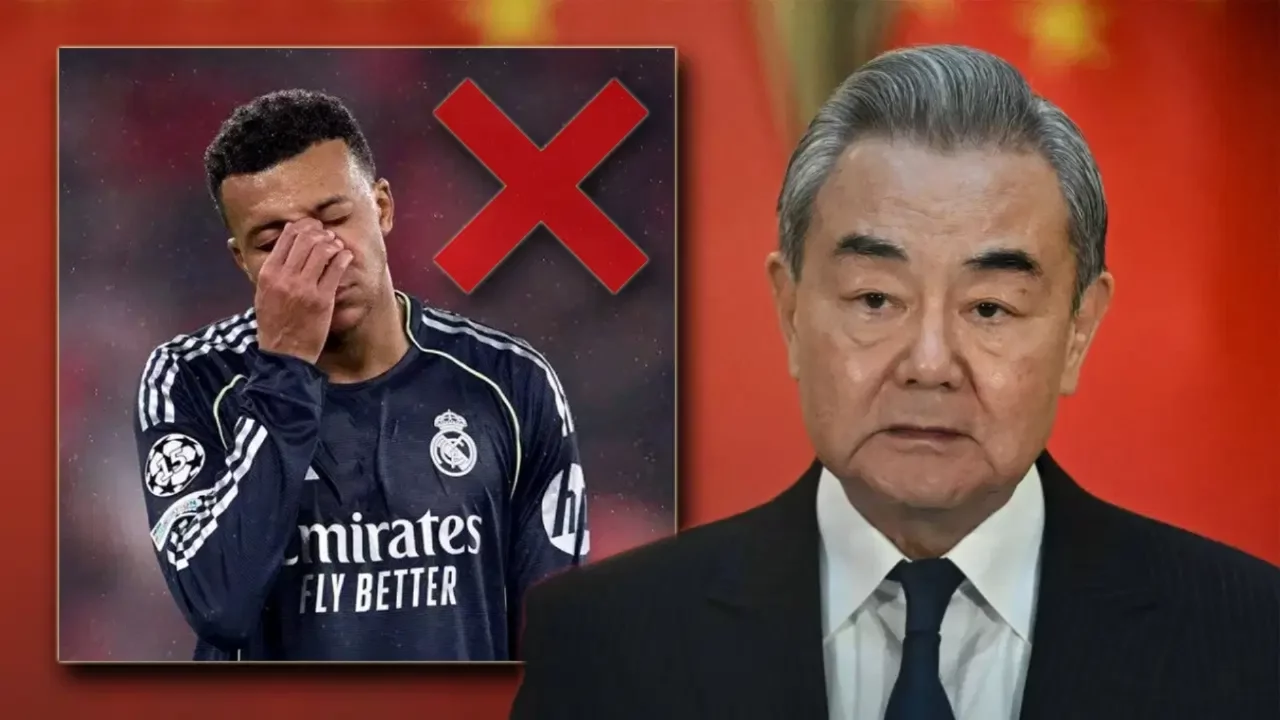 Çin dışişlerinden Mbappe'nin özrüne yanıt