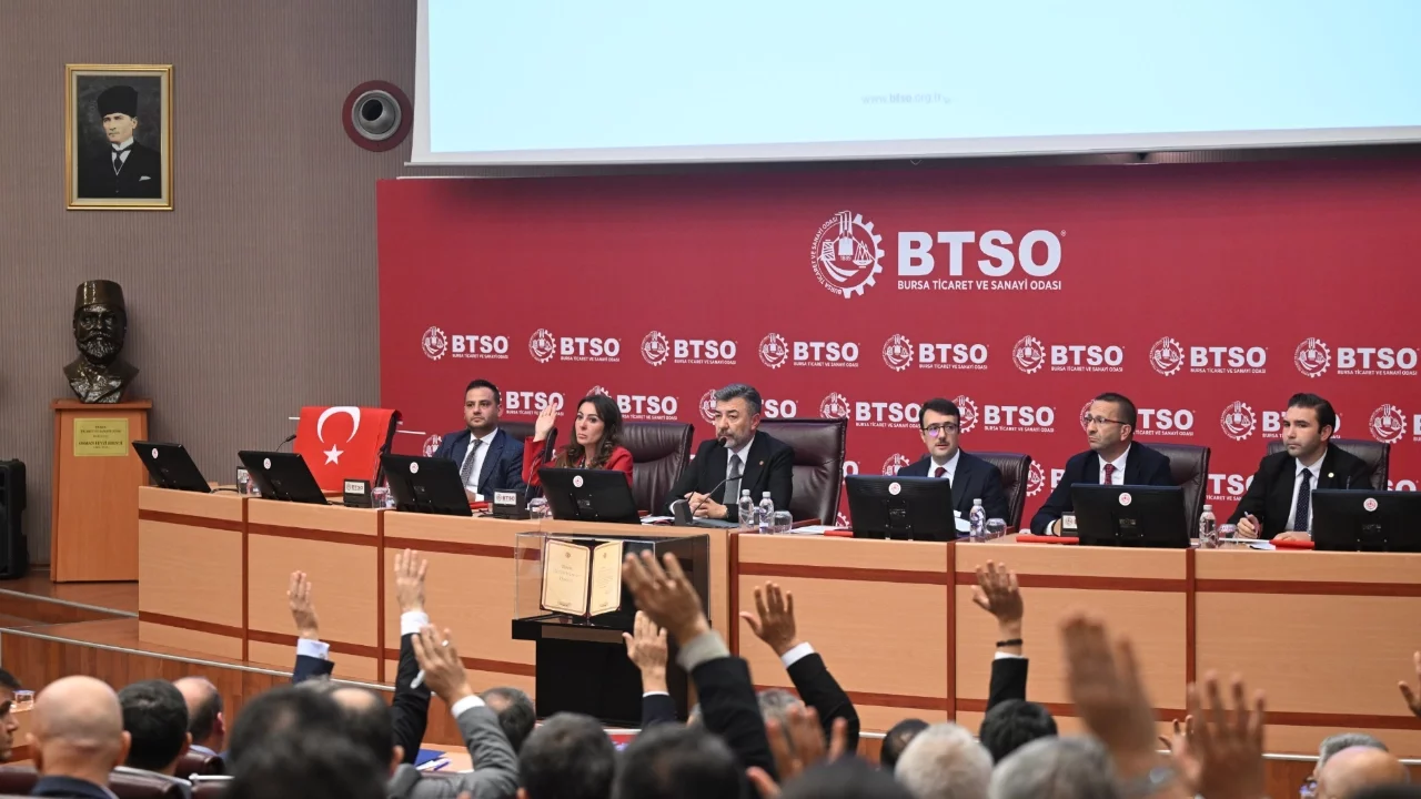 Bursa Ticaret ve Sanayi Odası'nın yeni dönemin ilk  Meclis Toplantısı gerçekleştirildi