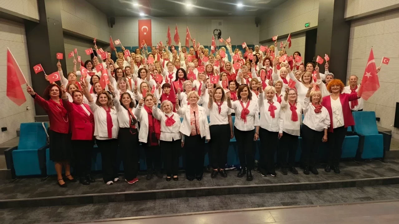 Bursa Nilüfer Kadın Korosu Kıbrıs ve Kahramanmaraş yolcusu