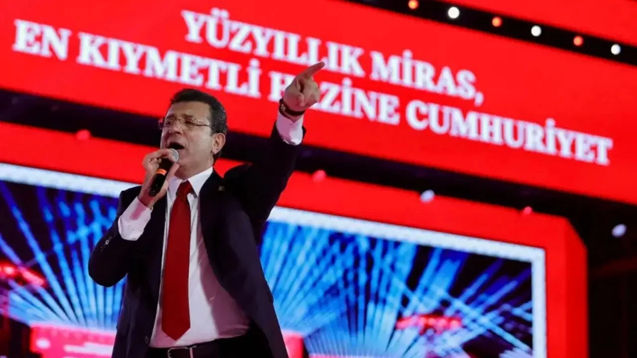 Ekrem İmamoğlu'ndan 29 Ekim Cumhuriyet Bayramı mesajı
