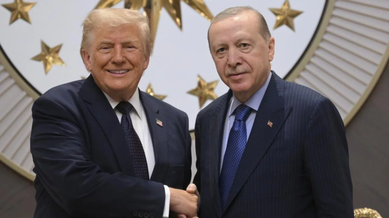 Cumhurbaşkanı Erdoğan, Trump ile görüştü