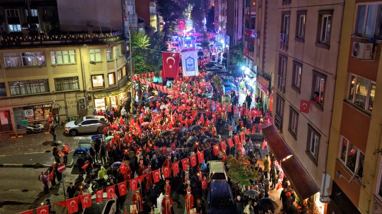 Bursa'da Cumhuriyet coşkusu