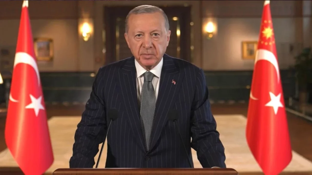 Cumhurbaşkanı Erdoğan'dan 29 Ekim Cumhuriyet Bayramı mesajı