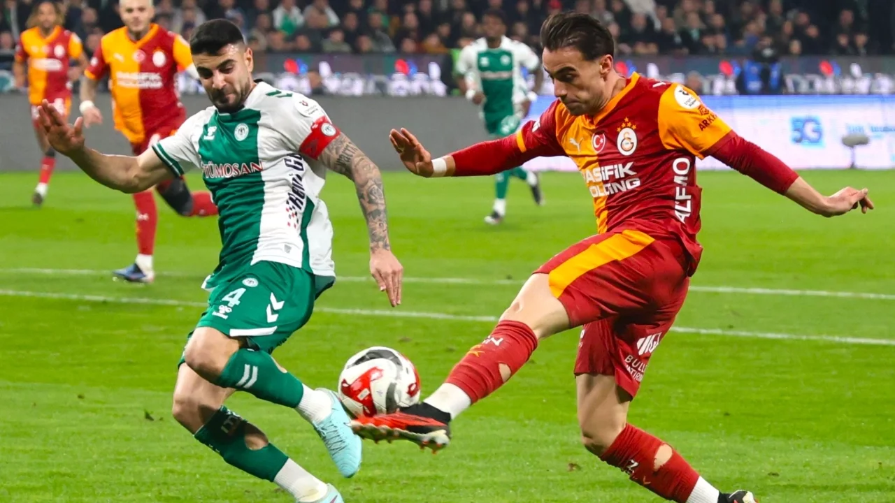 Konyaspor ile Galatasaray 51. randevuda