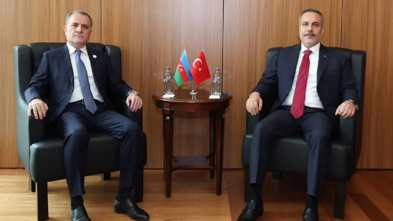 Bakan Fidan, Azerbaycanlı mevkidaşı Bayramov ile Ankara'da görüştü