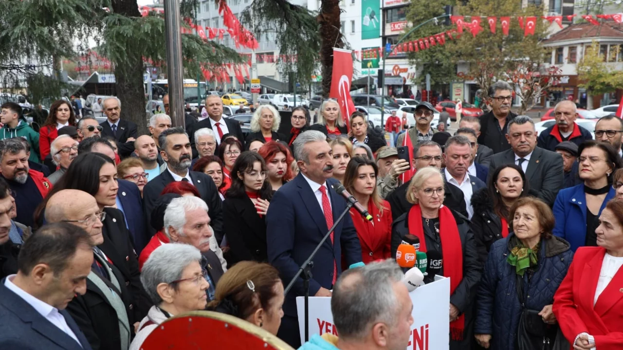 YENİ Parti Bursa İl Başkanı Nihat Yeşiltaş: "Adil bir Türkiye'yi hep birlikte inşa edeceğiz"