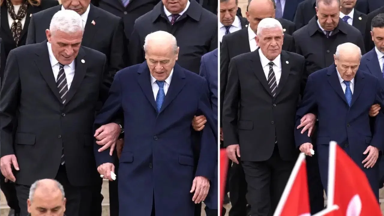 Dervişoğlu ve Bahçeli'nin kol kola indiği görüntülere danışmanından açıklama geldi
