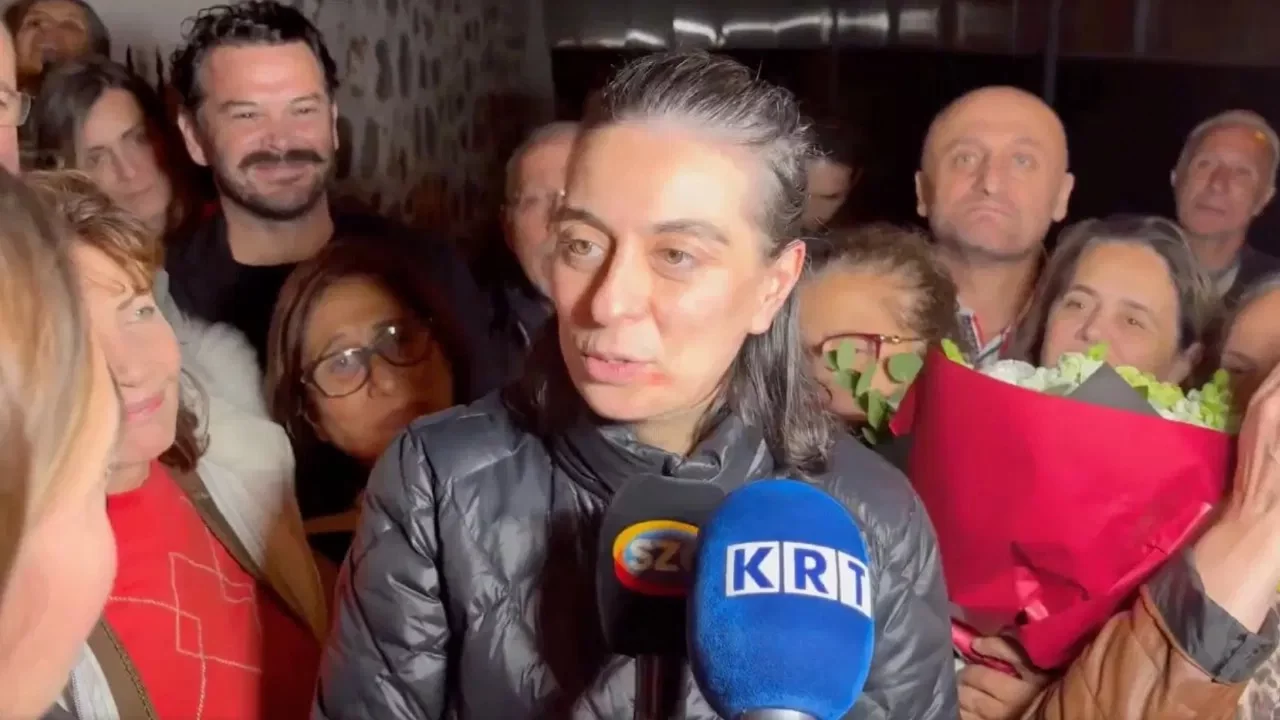 Sinem Dedetaş 90 gün sonra tahliye edildi: Evine gelen Dedetaş'tan ilk açıklama