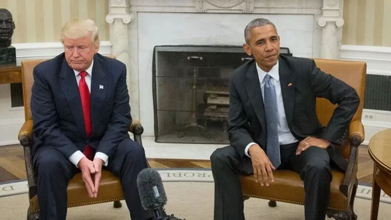 Barack Obama'dan Trump'a sert sözler