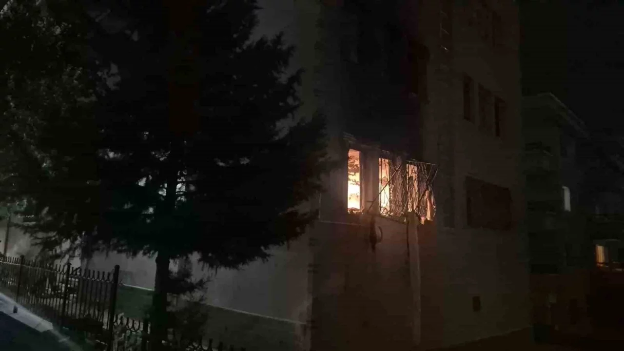 Ankara'da doğal gaz patlaması
