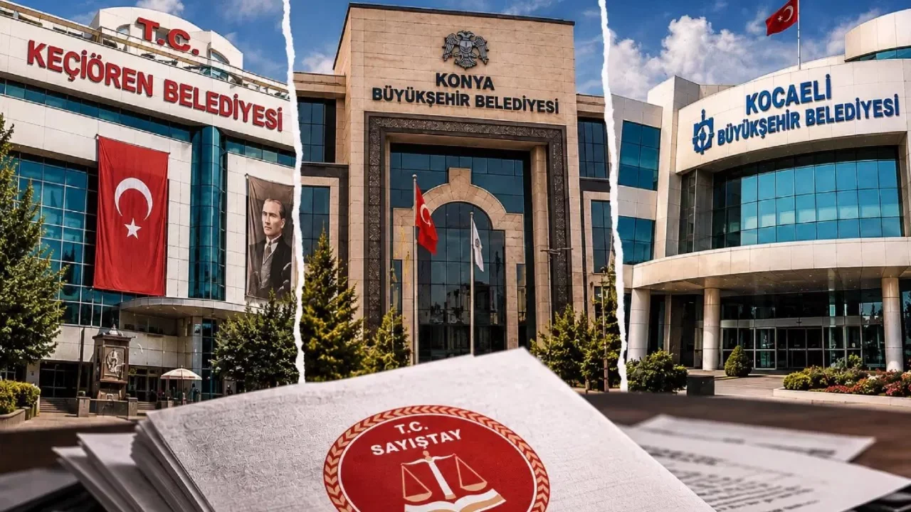 AK Parti'li üç belediyede Sayıştay usülsüzlükleri bir bir sıraladı: Kayıp araçlar, ruhsatsız istasyonlar, tartışmalı ihaleler...