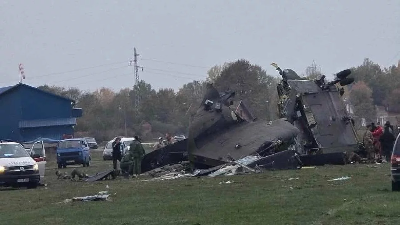 Bosna Hersek'te Avrupa Birliği Barış Gücü helikopteri düştü: 3 kişi yaşamını yitirdi