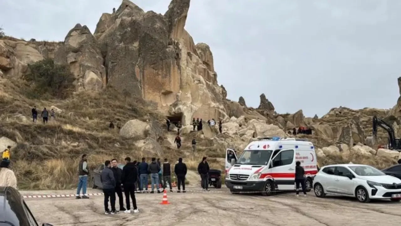 Kapadokya'da facia göz göre göre mi geldi? Kritik uyarı: 'Ana yol güzergahında çok sayıda peribacası yıkılma riski taşıyor'