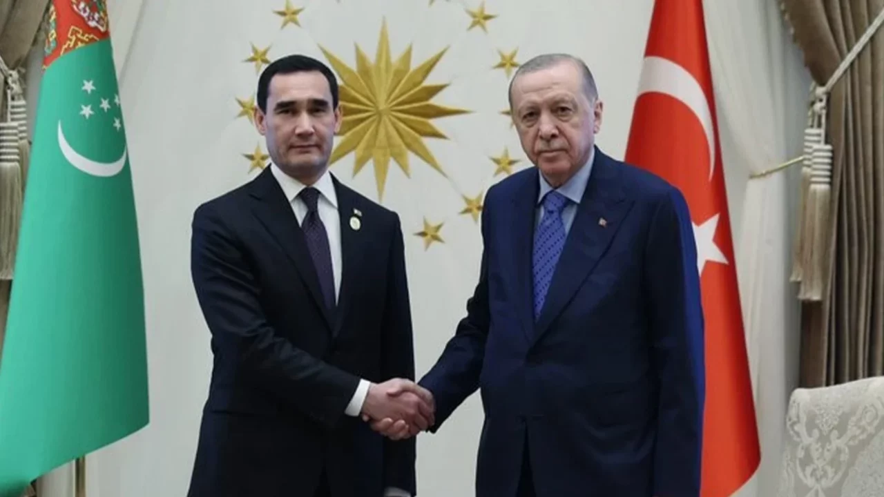Cumhurbaşkanı Erdoğan, Berdimuhammedov'u COP31'e davet etti