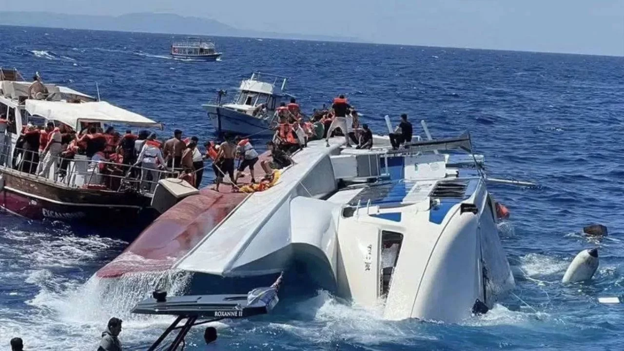 Girne'deki gemi faciasında 9 şüphelinin gözaltı süresi uzatıldı