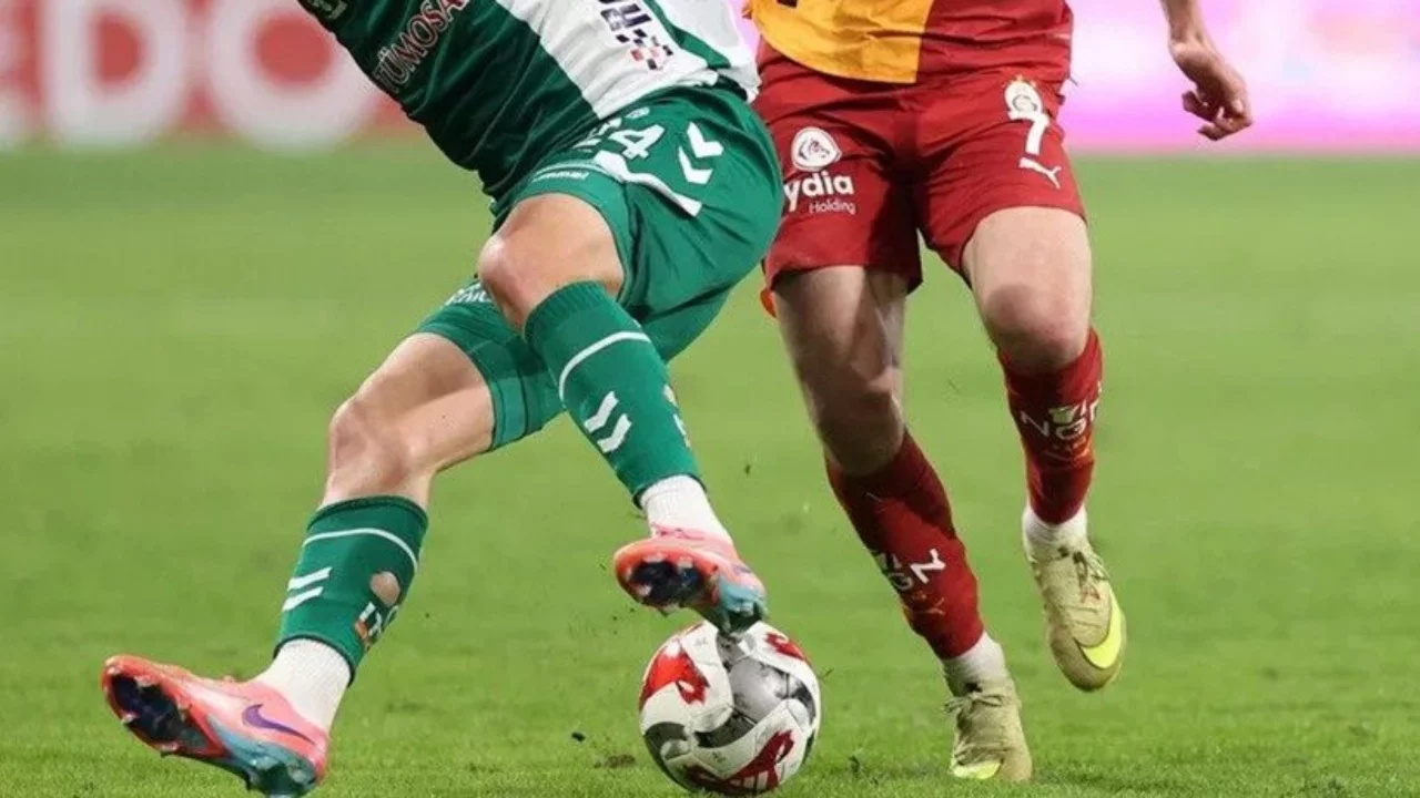 Konyaspor-Galatasaray maçının ilk 11'leri belli oldu