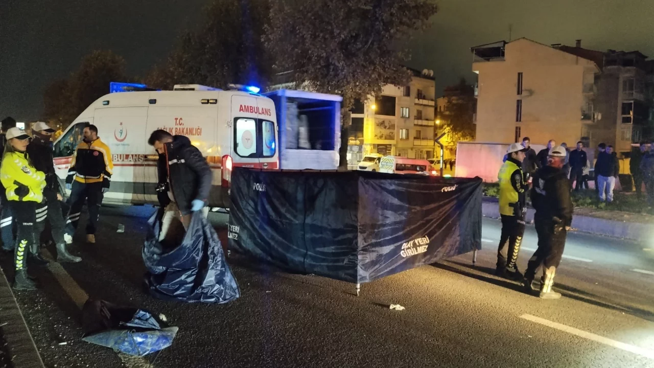 Bursa'da otomobilin çarptığı kişi hayatını kaybetti