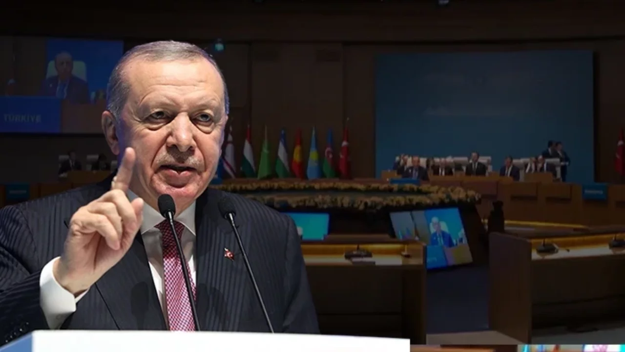 Cumhurbaşkanı Erdoğan'dan Türk dünyasına mesaj: Ayrılığa yer yok, hepimiz biriz