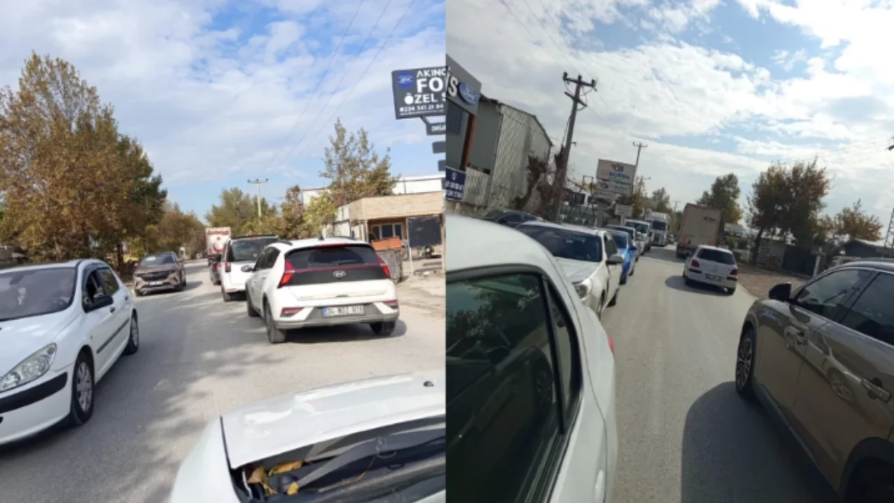 Bursa Alaaddinbey'de trafik çilesi: Çevre yolu için acil çağrı