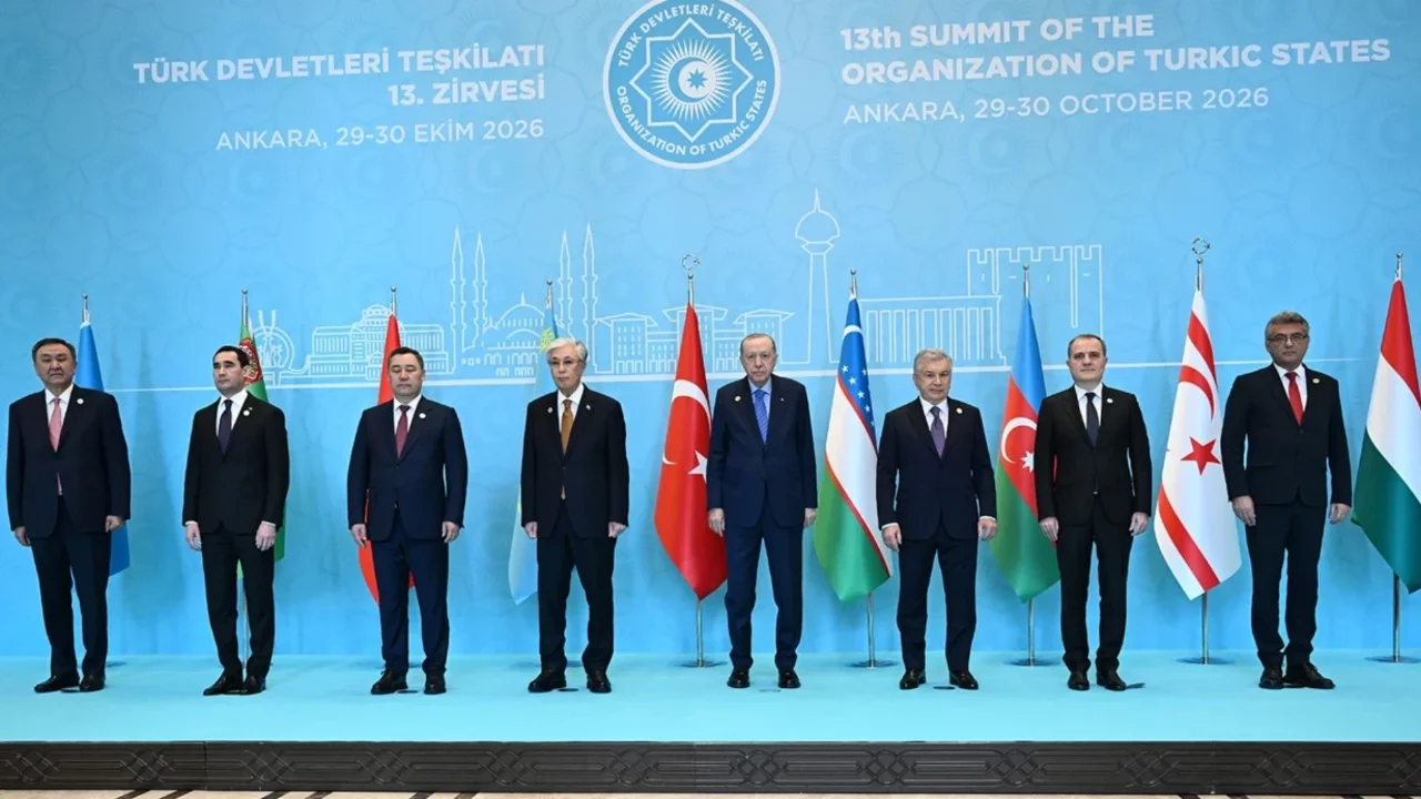 Türk Devletleri Teşkilatı Devlet Başkanları Konseyi 13. Zirvesi ortak bildirisi imzalandı