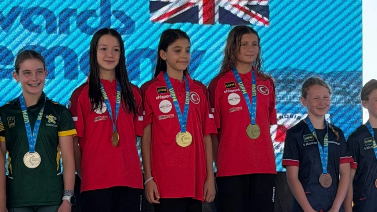 Osmangazi Belediyesporlu sporculardan uluslararası başarı