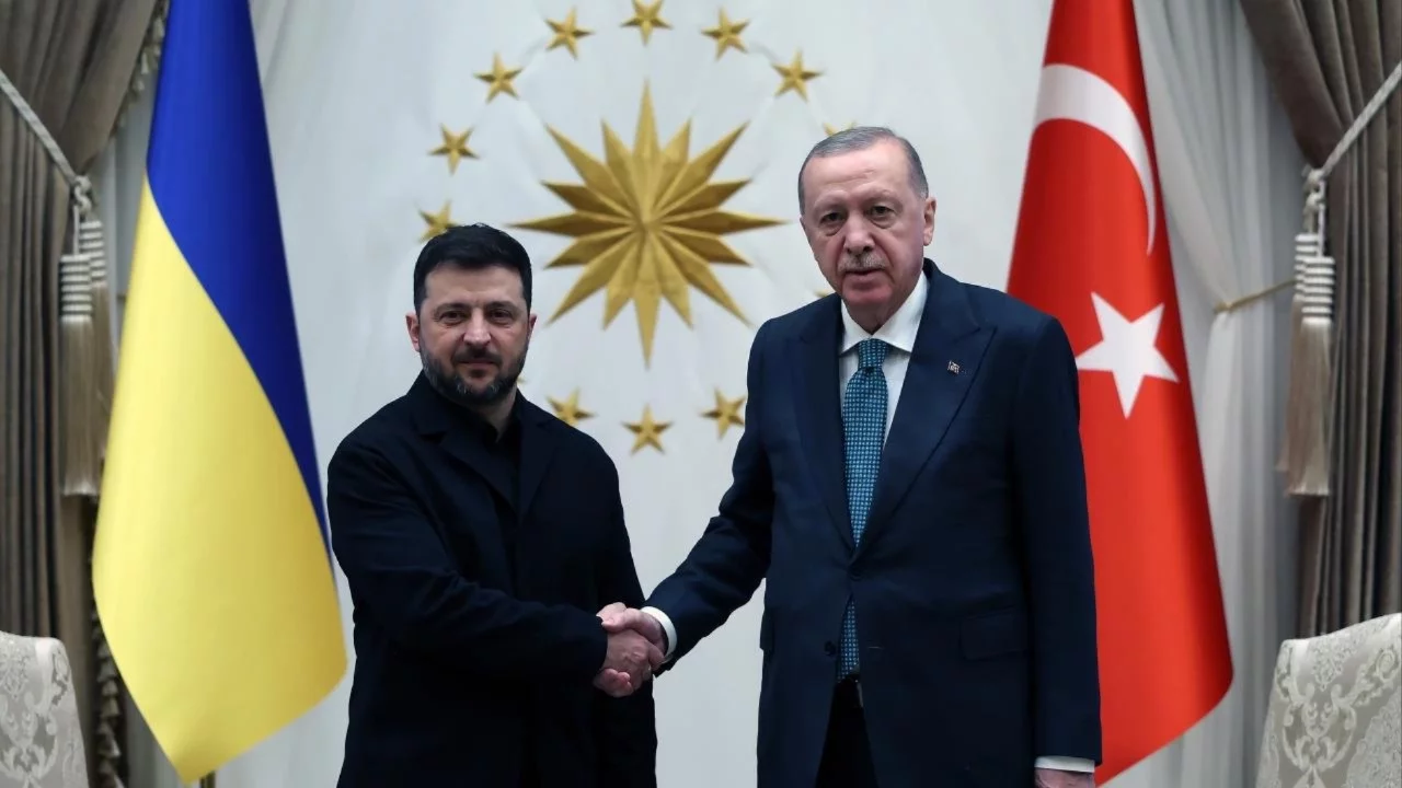 Ukrayna lideri Zelenski, yarın Türkiye'ye geliyor!