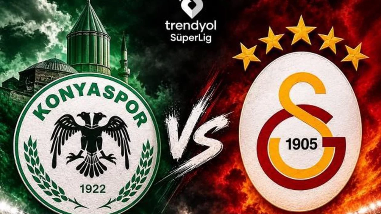 Konya'da ilk düdük çaldı