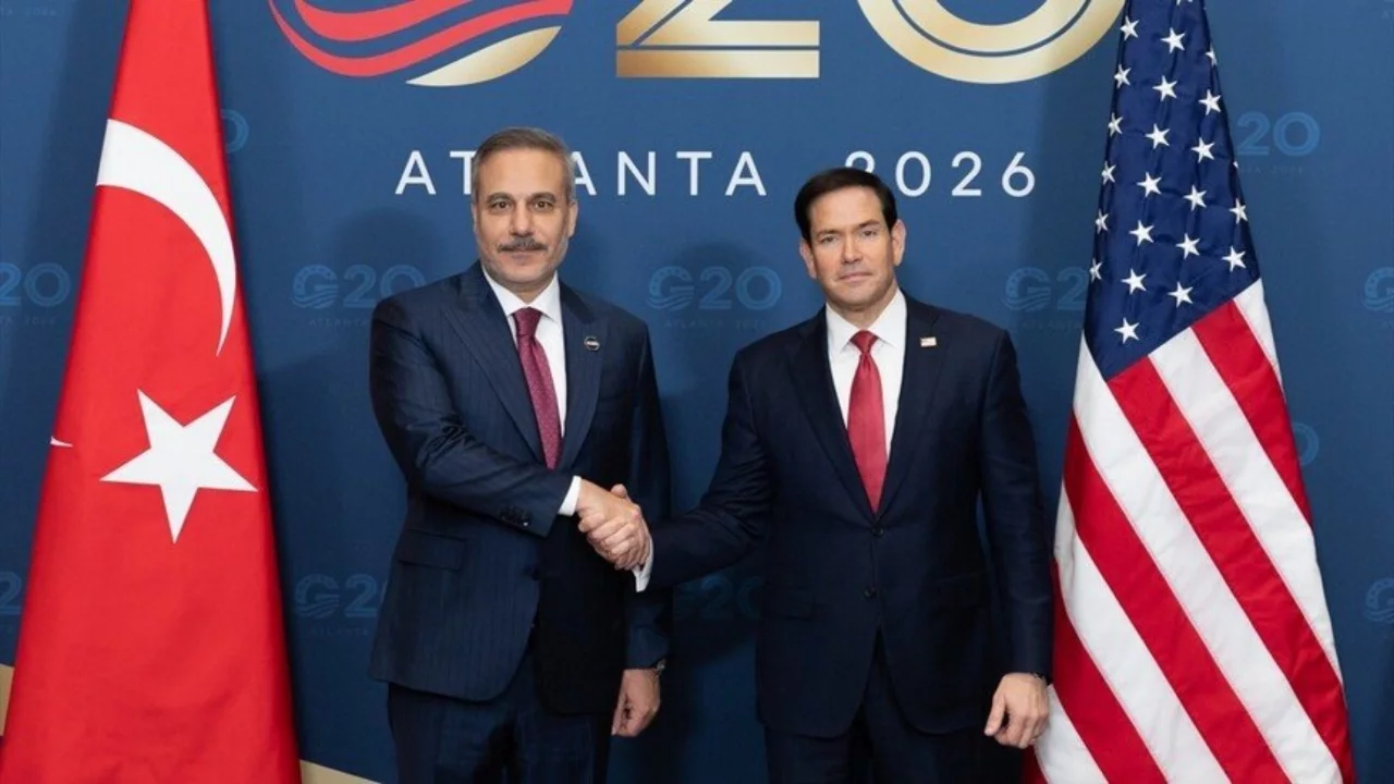 Dışişleri Bakanı Fidan, ABD'li mevkidaşı Rubio ile telefonda görüştü bir araya geldi