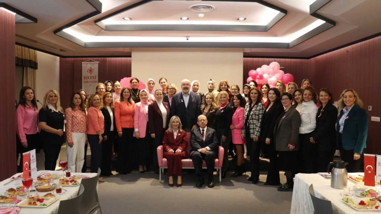 Bursa'da meme kanserine karşı güç birliği