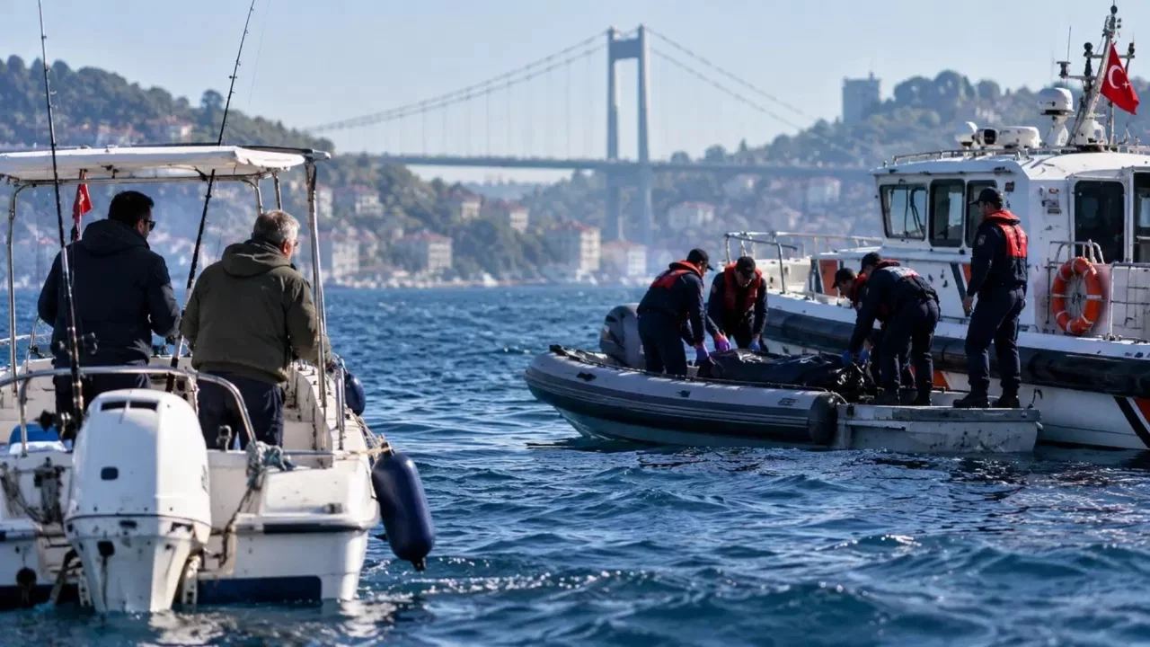 İstanbul Boğazı'nda erkek cesedi bulundu