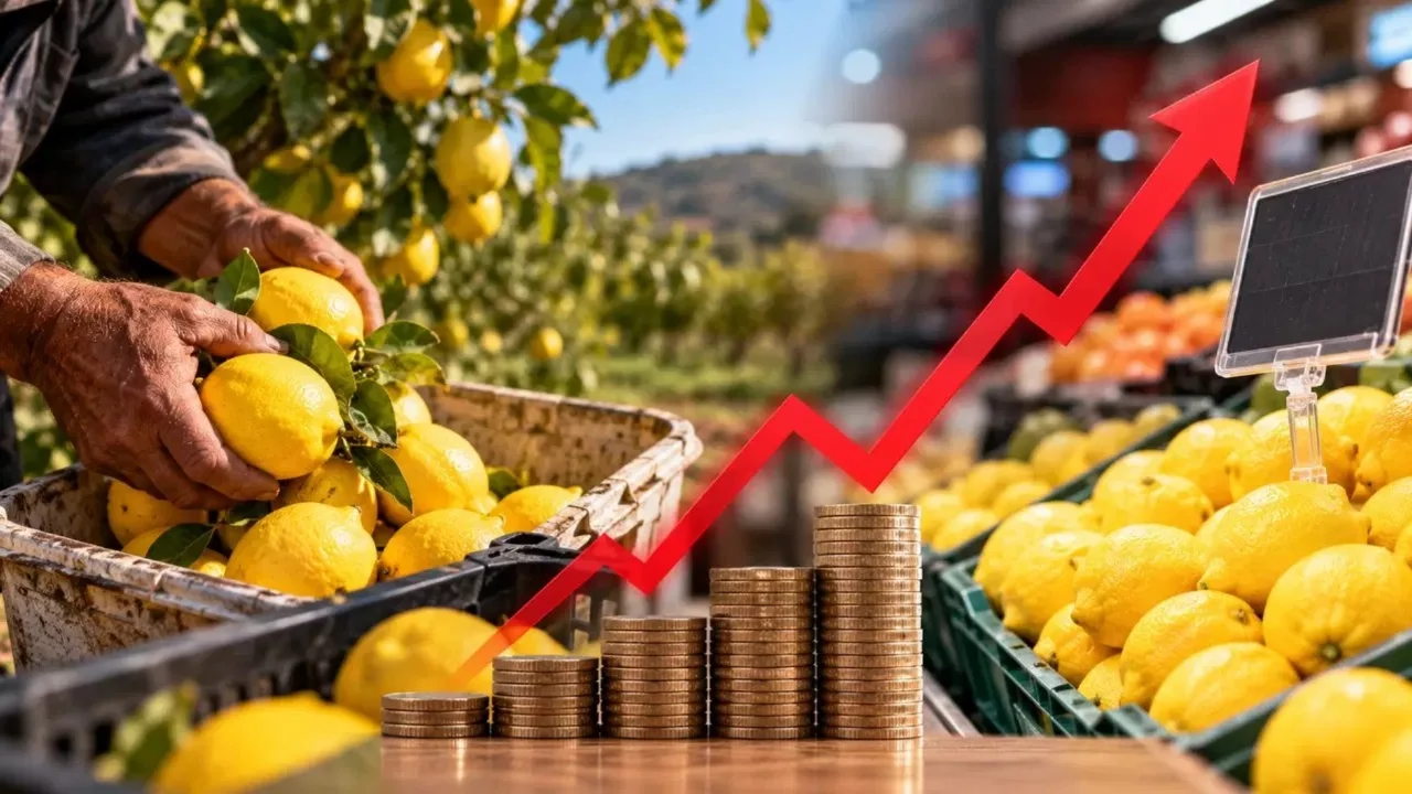 Limonun fiyatı 10'a katlandı: Üretici-market makası açıldı