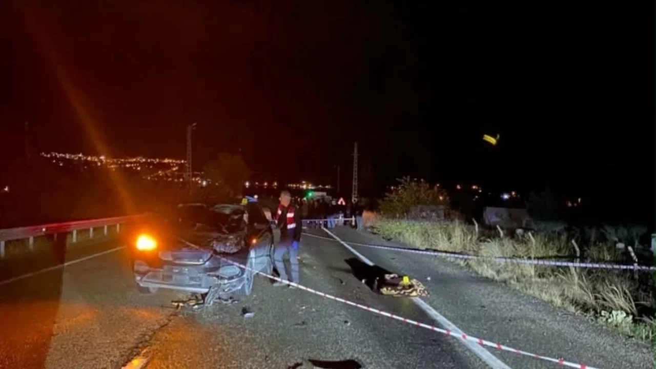 Elazığ'da otomobilin çarptığı yaya öldü