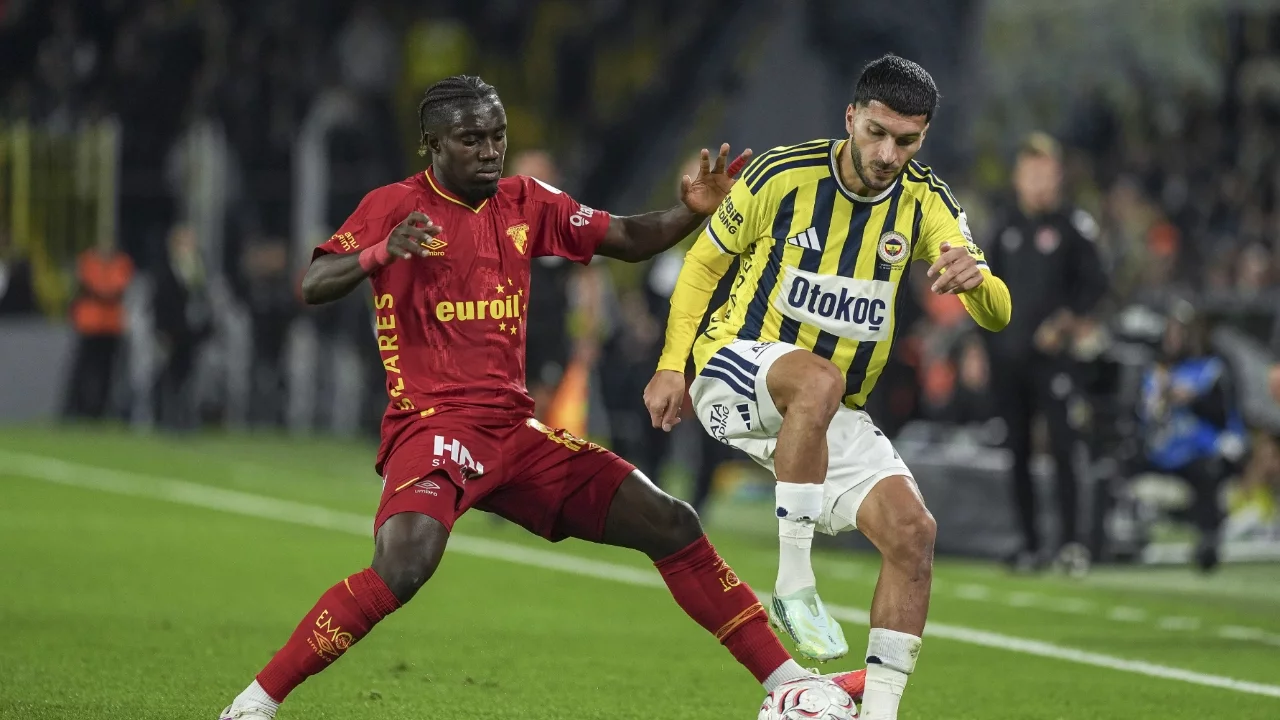 Kadıköy'de ilk gol geldi